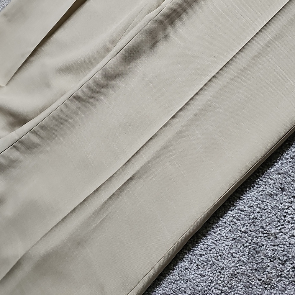 C3🔹️Stafford Tan Suit 3pc Set - Picture 11 of 11